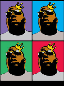 HIP-HOP ICONS: NOTORIOUS B.I.G. (4-COLOR) by solsketches