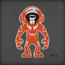 Monkey Crisis On Mars von monkeycrisisonmars