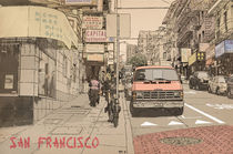 San Francisco – Chinatown von monkeycrisisonmars