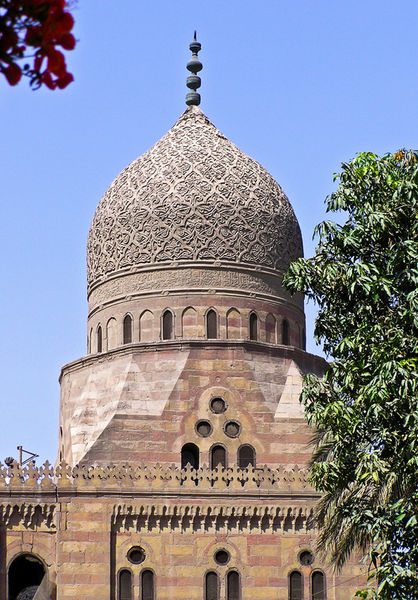 Kuppel-moschee-cairo
