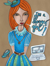 bloggergirl by finkpink