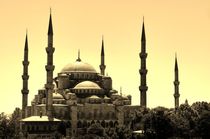 Blue Mosque, Istanbul by Eva-Maria Steger