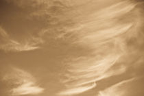 Coffee swirl Clouds by David Pyatt