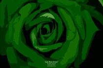 July Rose Green by Jeff Pierson