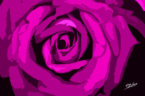 Finished-paint-36x24-pink-rose-abstract