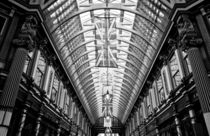 Leadenhall Market London by David Pyatt