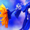 Blaue-sonnenblume