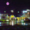 Art-picture-of-hotel-in-asheville-at-night