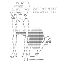 ASCII ART Titelbild des Buches by Conny Dambach