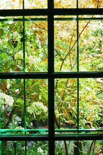 Window 7, Claude Monet's Garden in Giverny, France von Katia Boitsova