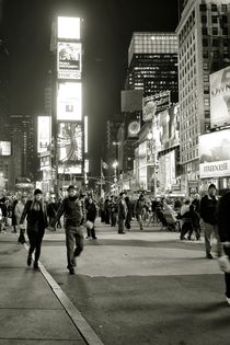 Times Square von Frank Walker