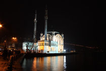 Ortakoy Buyuk Mecidiye Mosque von Evren Kalinbacak