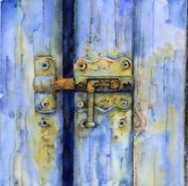 Rusty Lock by Tania Vasylenko