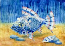 Steampunk Fish von Tania Vasylenko