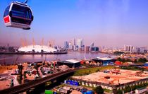 Emirates Cable Car Skyline by David J French