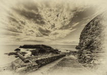 Niarbyl Beach Isle of Man by Julie  Callister