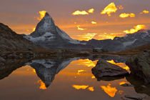 Matterhorn Sunset von mark haley