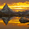 Matterhorn-sunset