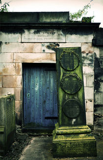 In Old Calton Cemetery by RicardMN Photography