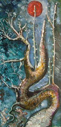 Drachenbaum (Dragon Tree) von Myungja Anna Koh