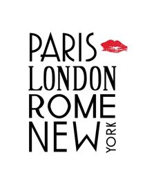 Paris, London, Rome and New York