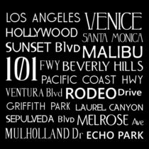 California Destinations Poster