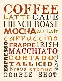 Coffee Poster by friedmangallery