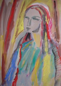 priestess by Valentin Manaila