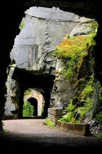 Historic Othelle Tunnels by Mellieha Zacharias