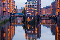 Speicherstadt District, Hamburg Germany by dreamtours