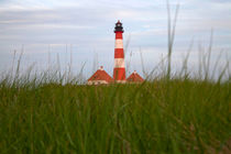westerhever Lighthouse, Germany by dreamtours