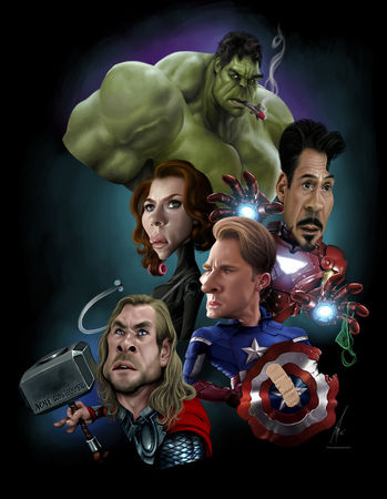 Avengers-print