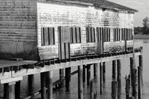 OLD CANNERY BUILDING Steveston British Columbia by John Mitchell