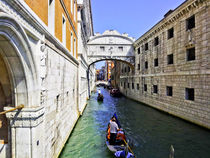 Bridge of Sighs Venice von Buster Brown Photography