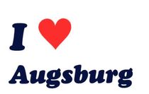 Augusburg, i love Augsburg von Sun Dream