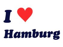 Hamburg, i love Hamburg von Sun Dream