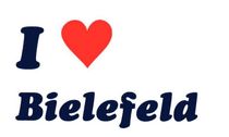 Bielefeld, i love Bielefeld von Sun Dream