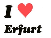 Erfurt, i love Erfurt von Sun Dream