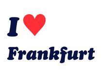 Frankfurt, i love Frankfurt von Sun Dream