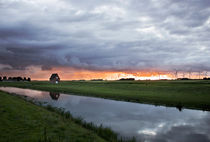 Nordfriesischer Himmel von Simone Jahnke