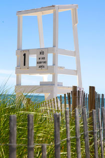 Beach Lifeguard Chair von Christopher Seufert
