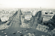 Paris - Champs-Élysées  von Daniel Zrno