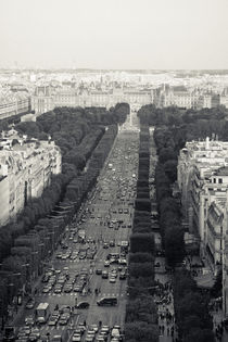 Paris - Champs-Élysées  by Daniel Zrno