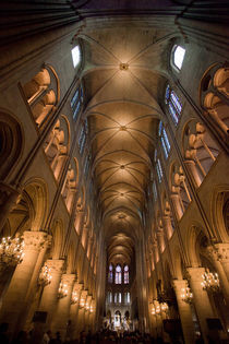 Notre Dame interior von Daniel Zrno