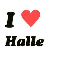 Halle, i love Halle von Sun Dream