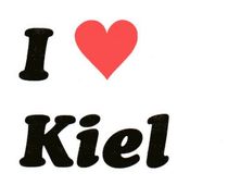 Kiel, i love Kiel von Sun Dream
