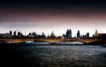 London over the Waterloo Bridge von RicardMN Photography