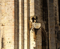 Chartres Sundial von Louise Heusinkveld