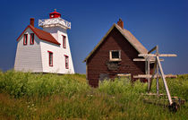 North Rustico Lighthouse by Louise Heusinkveld
