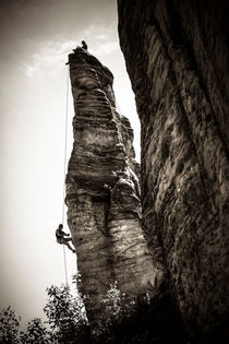 Climbers by Martin Dzurjanik